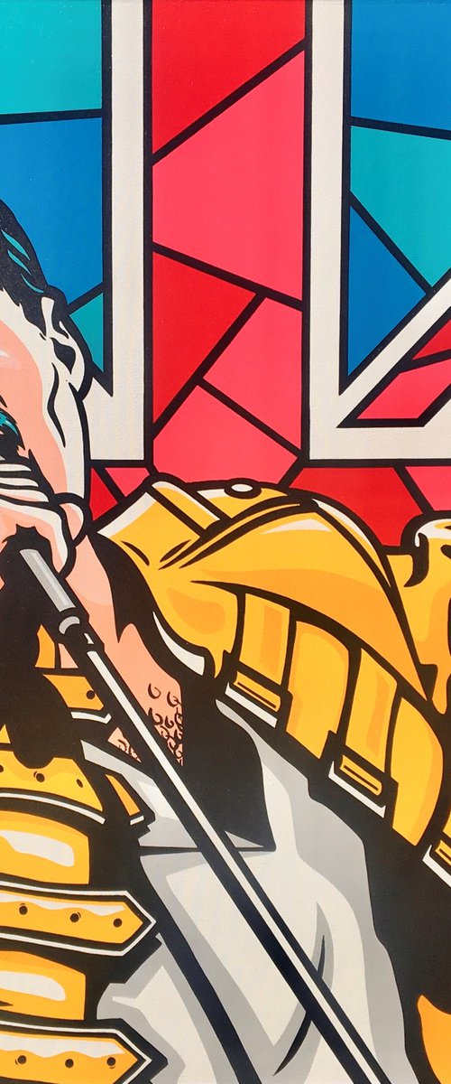 Freddie Mercury by Jamie Lee