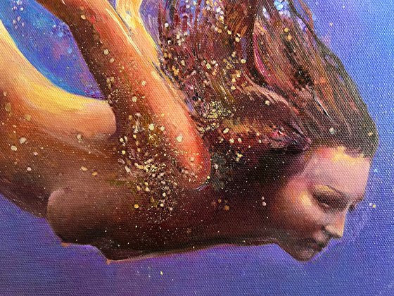 Free, weightless, brave. No.1