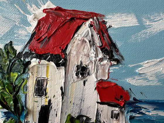 House by the sea
