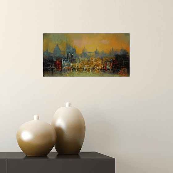 "City" Original art