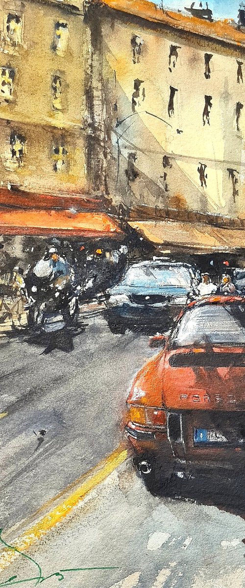 Italian Riviera by Maximo Damico
