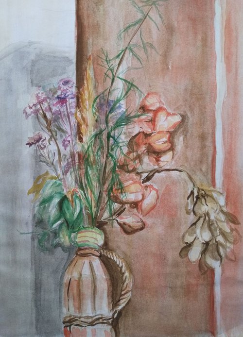 dry flowers by Sara Radosavljevic