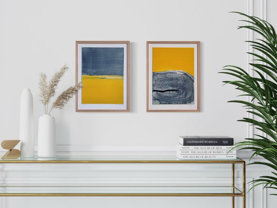 Yellow Blue 1