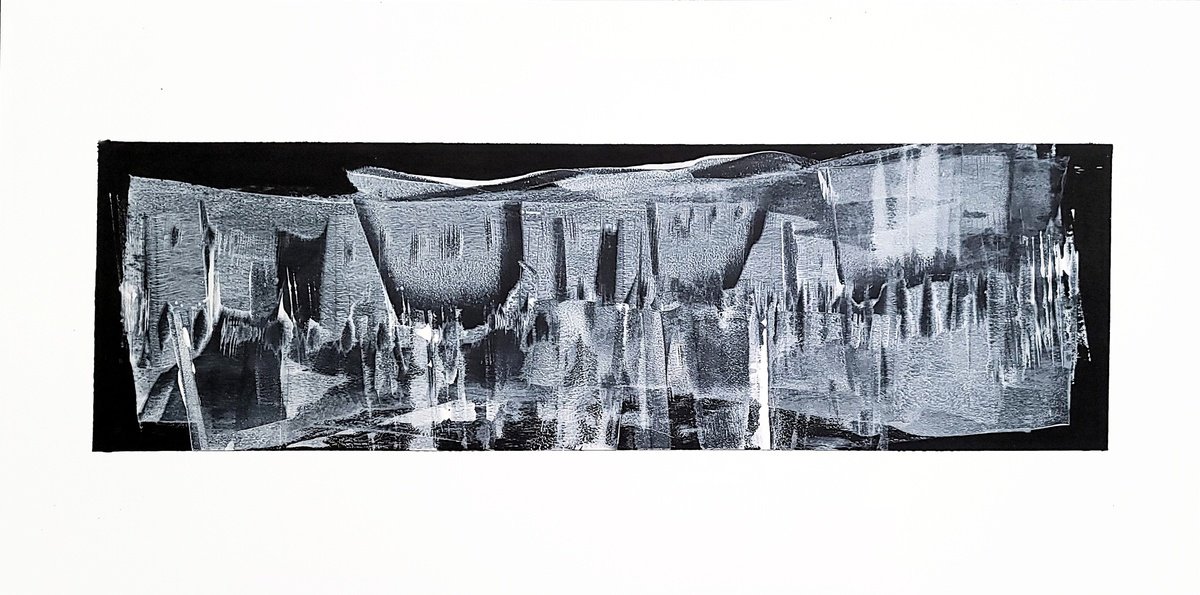 Exodus By Newel Hunter, 48 X 24, Artwork For Sale On Artfinder