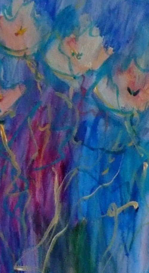 Floral Garden Delight by Marina Krylova