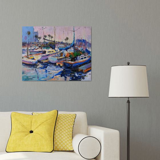 Boats in California
