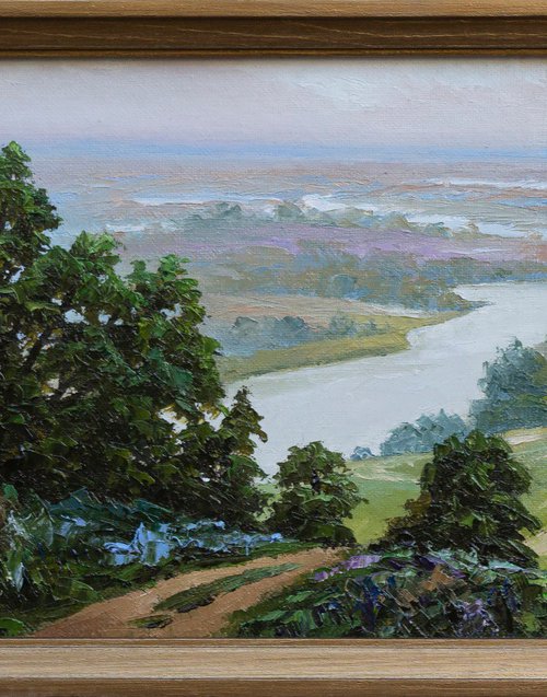 ABOVE THE RIVER by Oleksii Vylusk