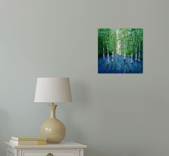 Blue Spring Forest Glade