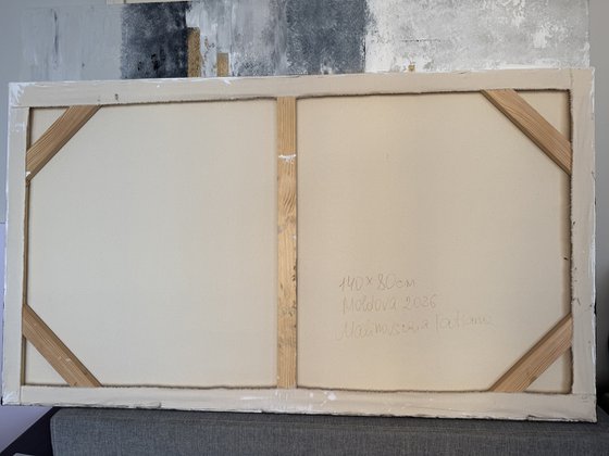 Brown Grey Gold Textured-Edge of Illumination