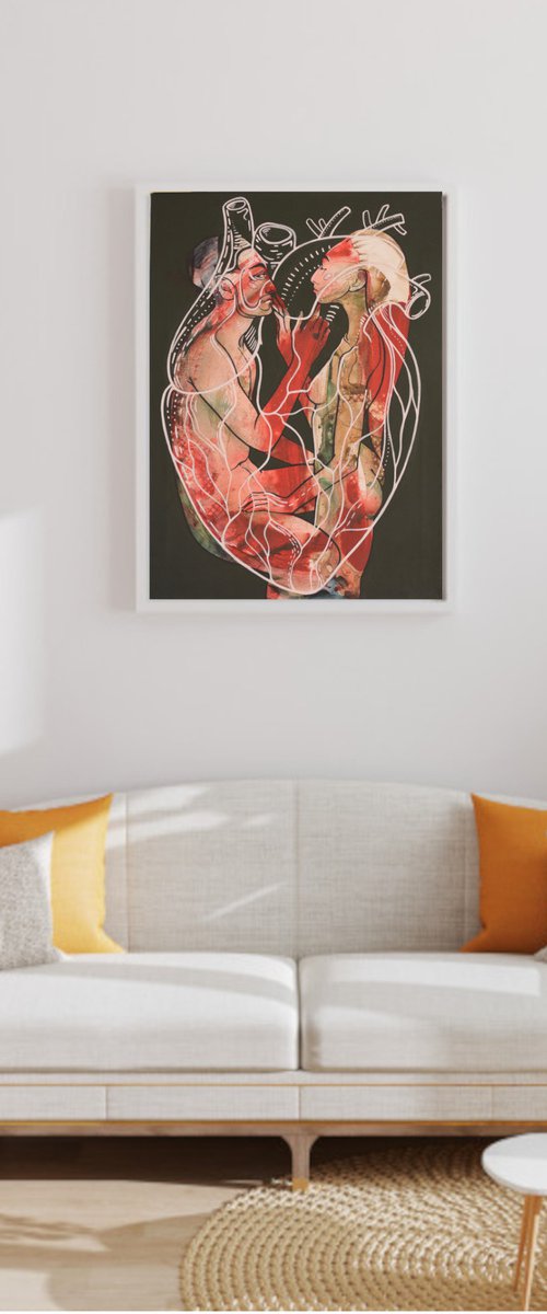 Share your heart by Tetiana Cherevan