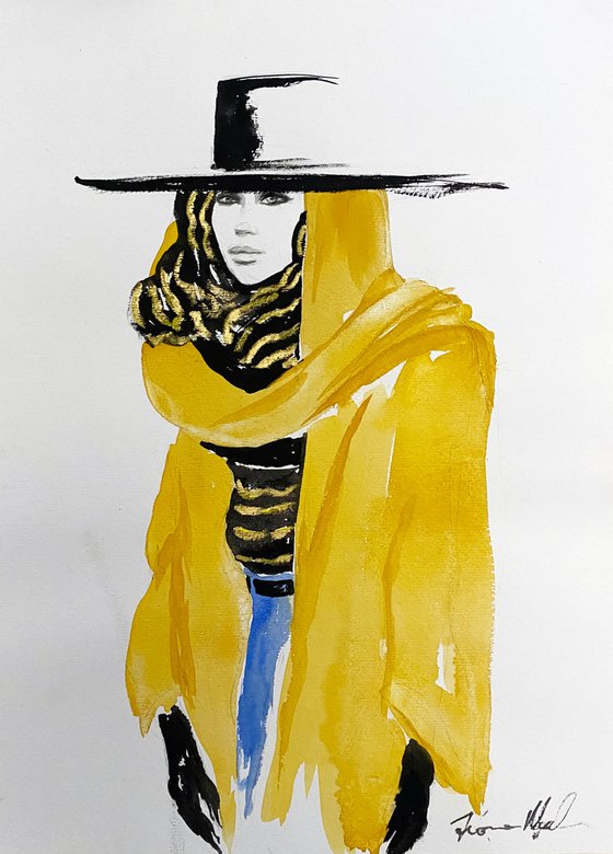 Fashion illustration numero II