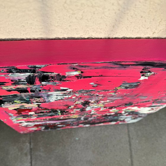 Palimpsest of tension