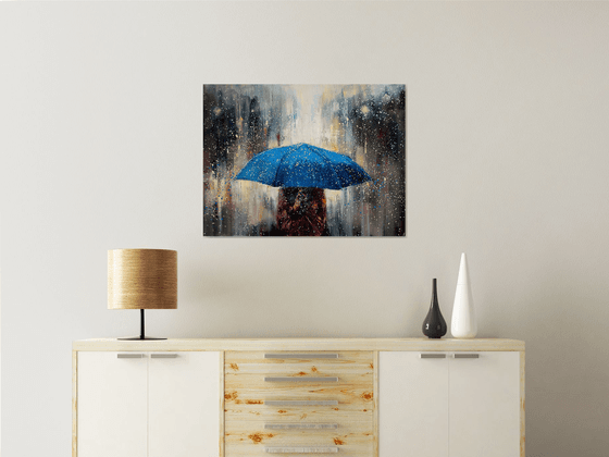 'Under Blue Umbrella I'