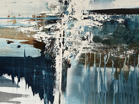 Diptych Reflected Dimensions