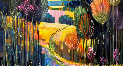 Artwork by Trayko Popov