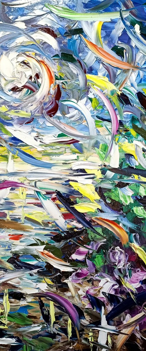 Vento tra i capelli by Antonino Puliafico