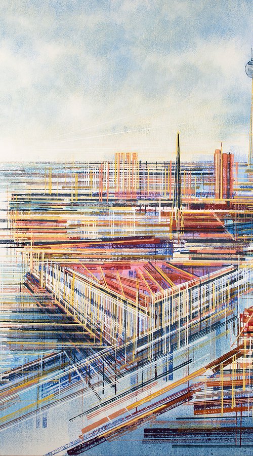 Berlin In Afternoon Light by Marc Todd