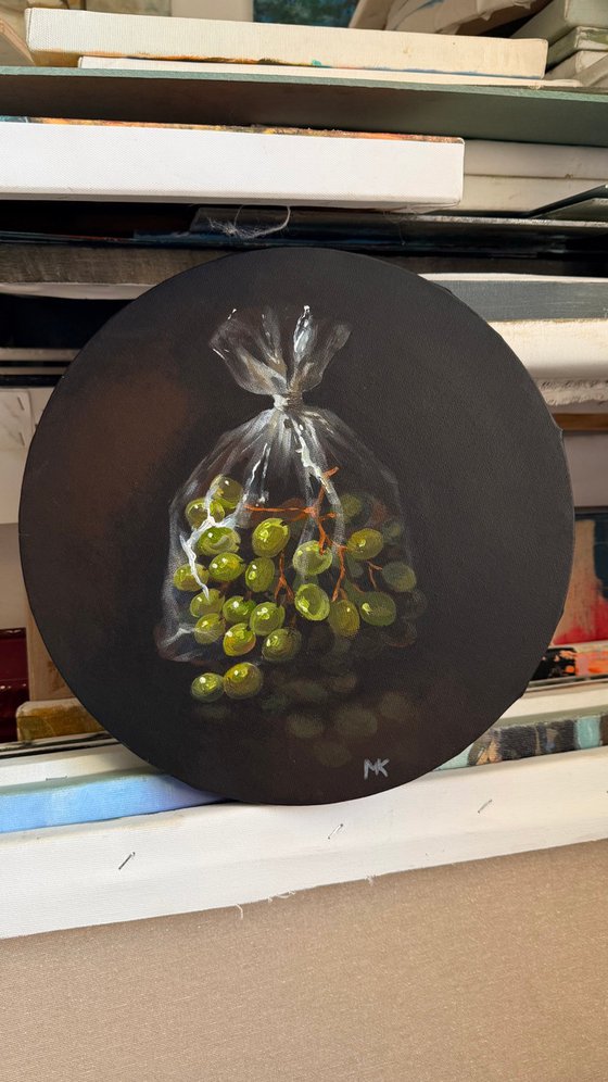 Grapes in a Bag