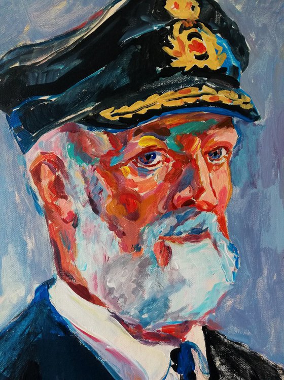 Portrait of a Captain