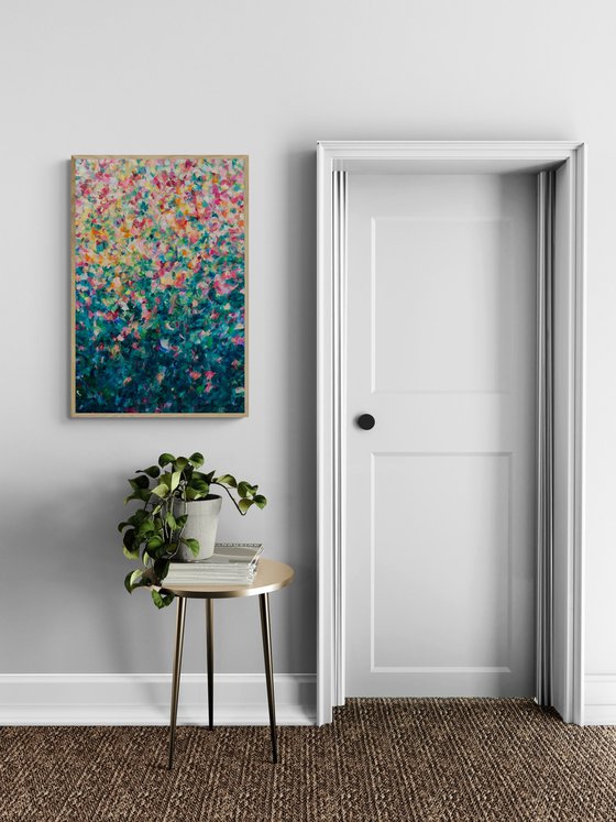 Light Filled Flower Garden