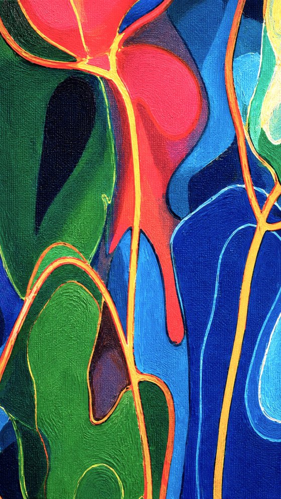 Jazz Style Flowers #2