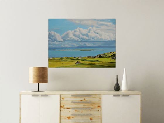 Inishkeeragh From Arranmore, Ireland