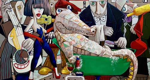 Artwork by Ta Byrne