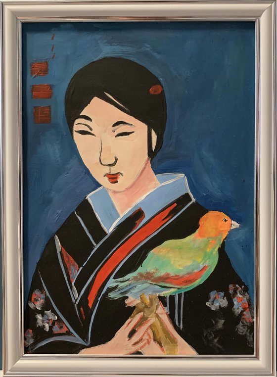 Japanese beauty. Geisha. #4