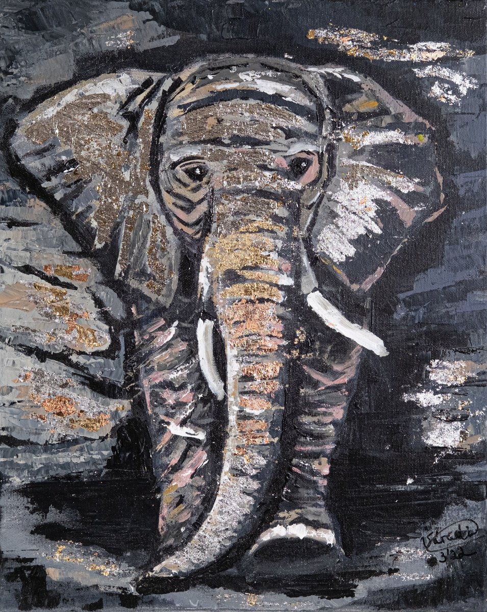 The Elephant by Catherine Varadi