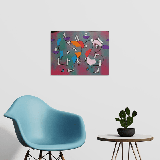 Painting the Love