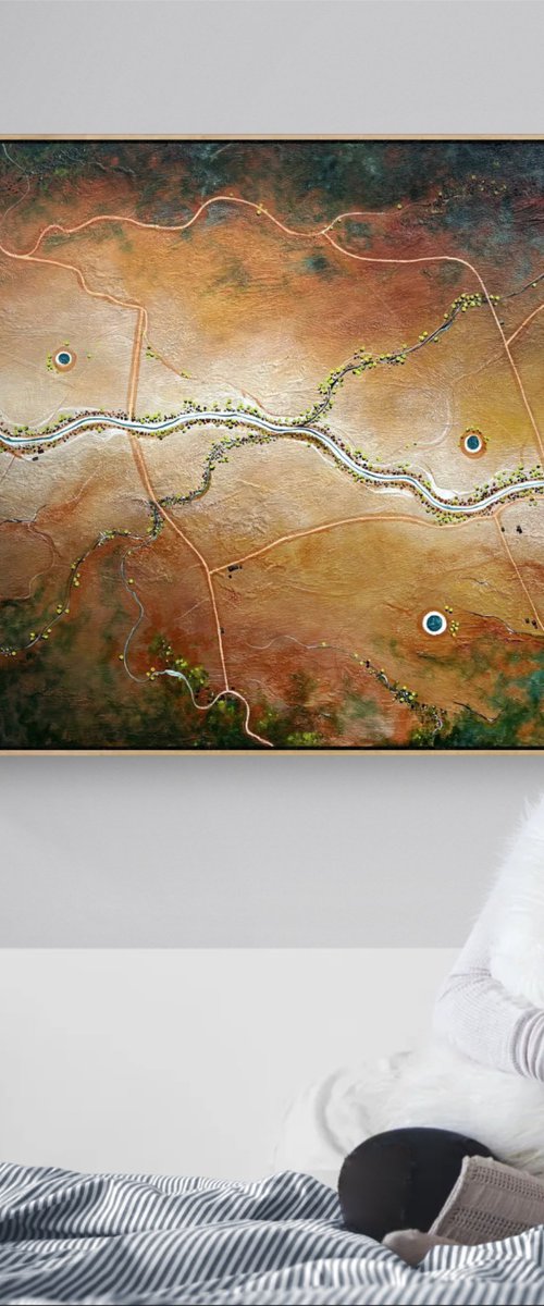 Through The Heart of The Land by Tania Chanter