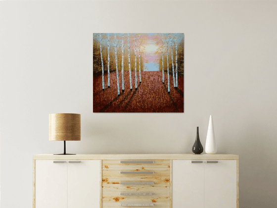 Stillness in Golden Light