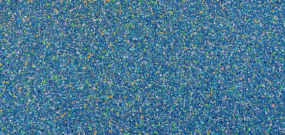 Melange space