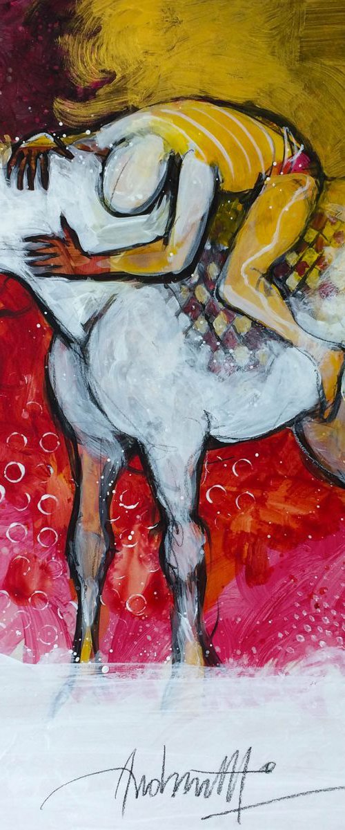 Il cavallo ed il suo uomo / The horse and his man by Alessandro Andreuccetti