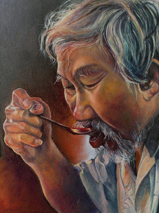 Late dinner in Chinatown