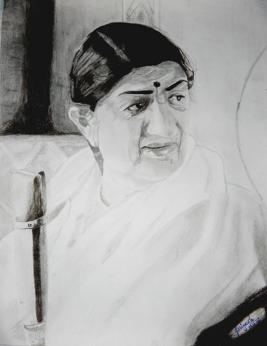 Lata Mangeshkar - Queen of Melody by Priyesh Soni