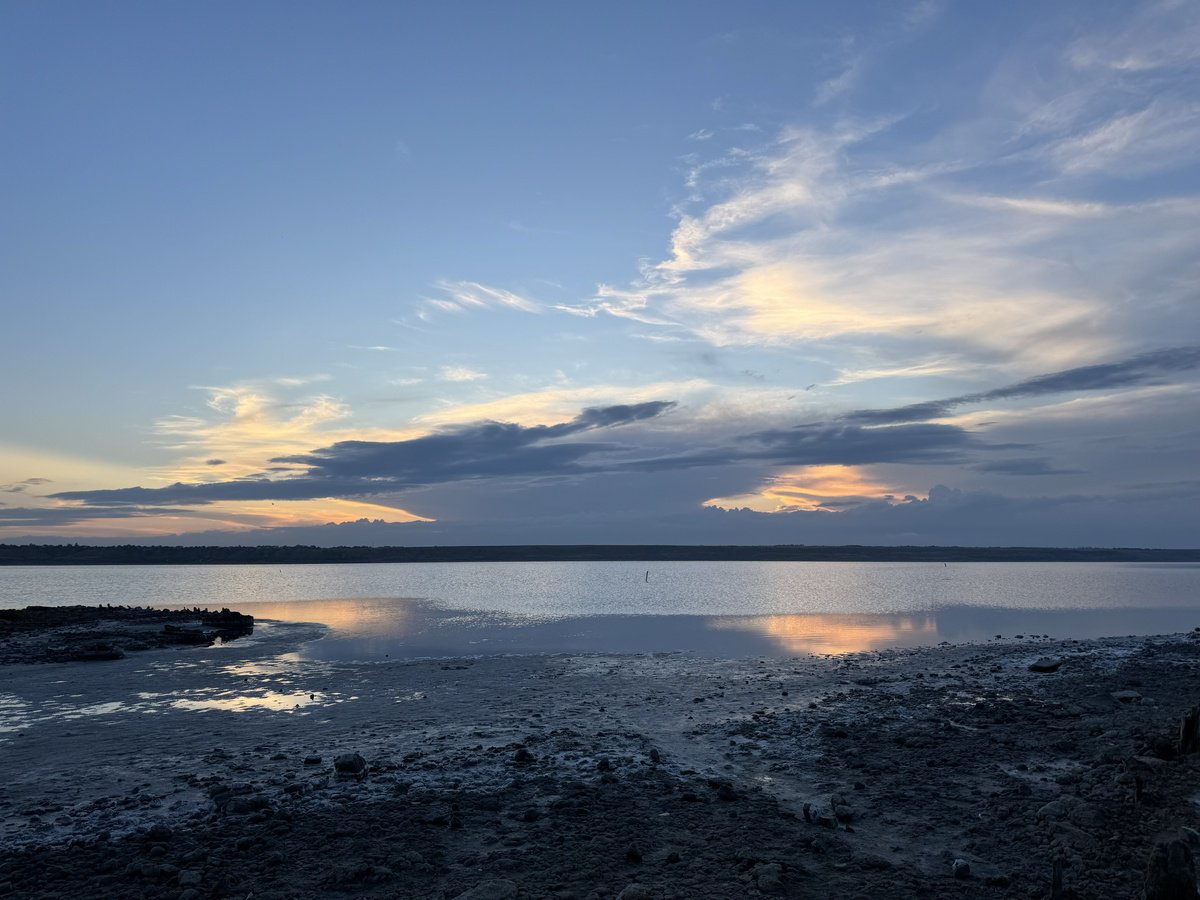 Expressive Landscape Photograph By Yuliia Sharapova, 16 X 12", Endless Horizon, Original Artwork