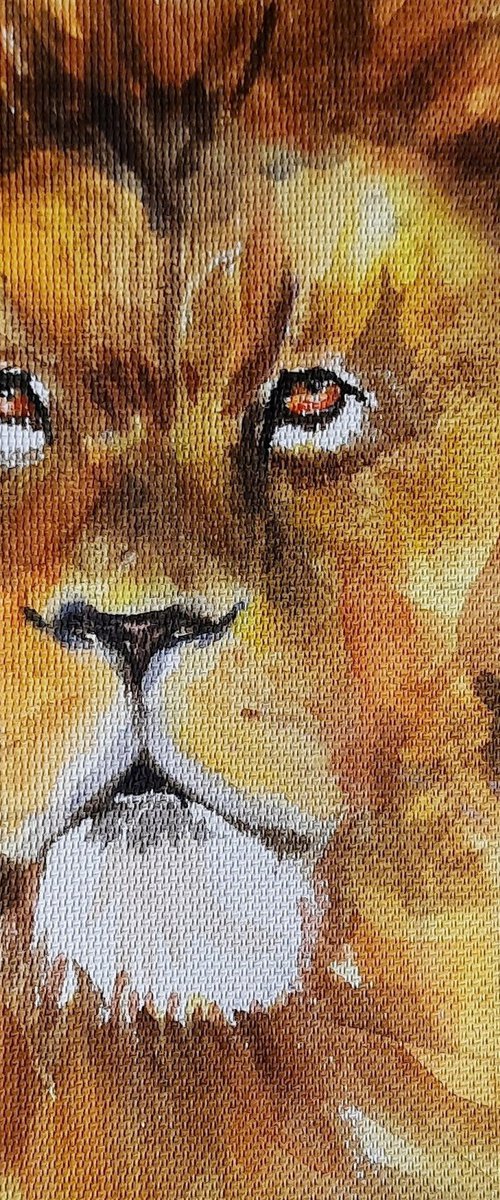 The Lion King 2 by Asha Shenoy