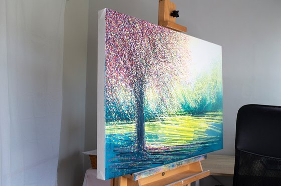 Spring Blossom Tree
