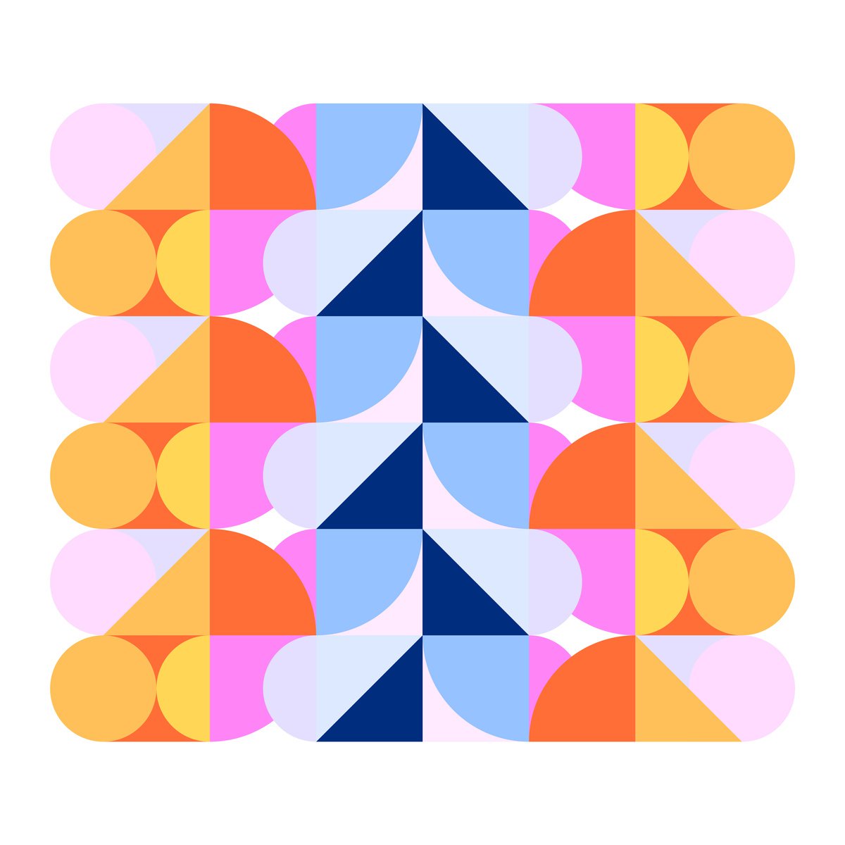 Abstract Giclee Print By James Bassett, 19 X 19, The River, Original Artwork