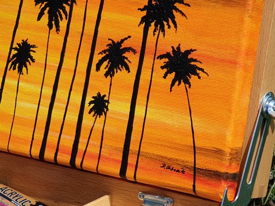 Palm trees