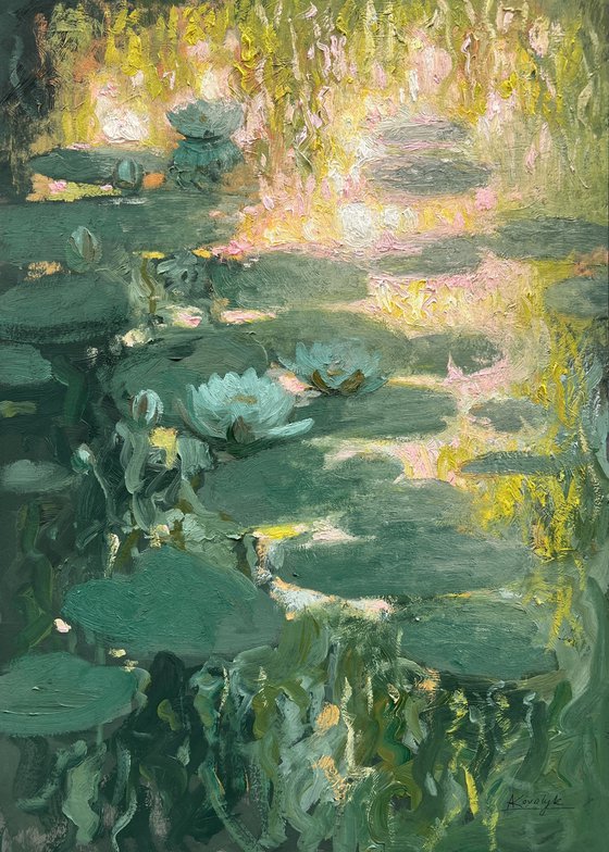 Water Lilies IV