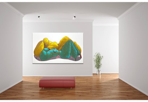 Lovers deeply in love