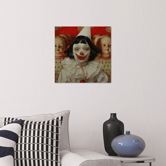 Gilles – Original Portrait Painting