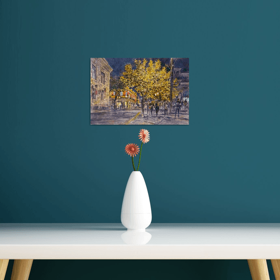 Light Autumn Evening