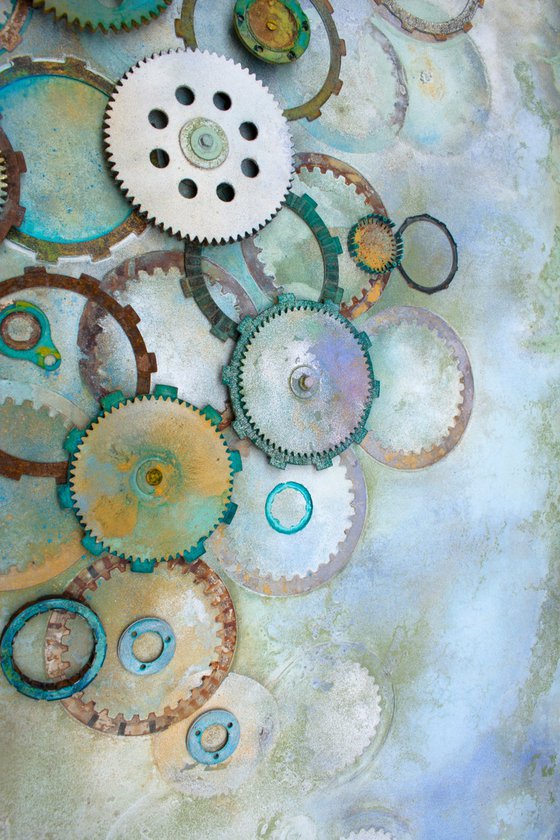 Ingranaggi scomposti