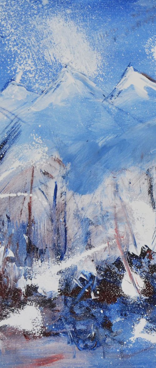 Bleu et blanc by ÂME SAUVAGE