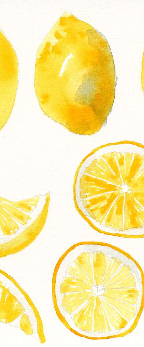 Lemon study by Hannah Clark