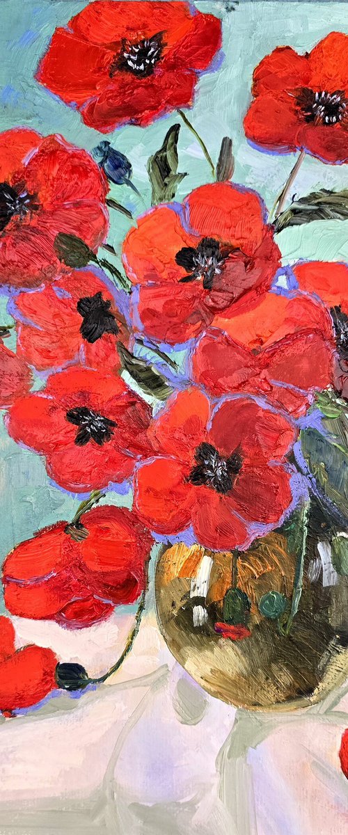 Garden Light: Fragile Fire by Gulshaba Abbasova