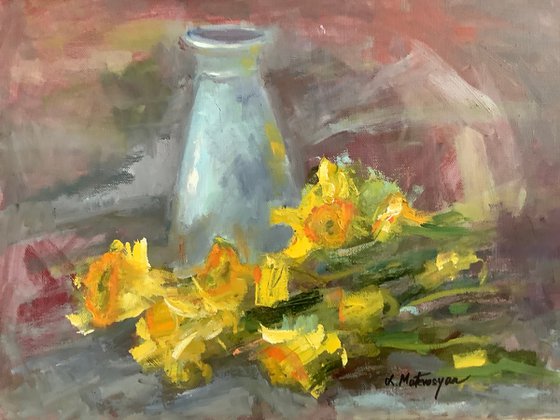 Daffodils delight